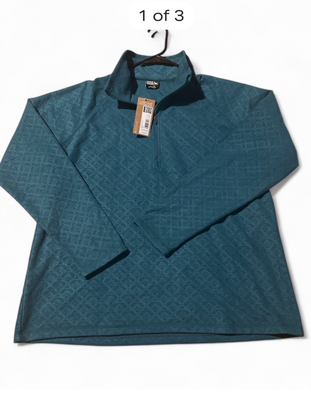 Eddie Bauer Women’s Teal Pullover Sweater
